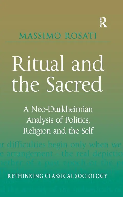 Cover of Ritual and the Sacred