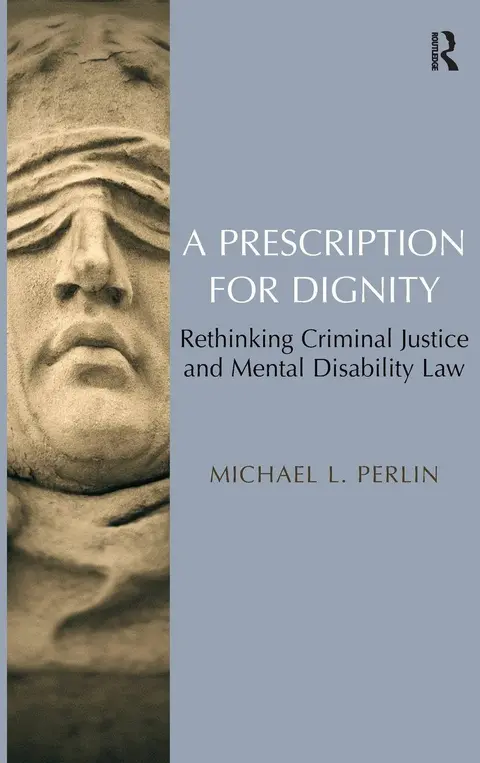 Cover of A Prescription for Dignity