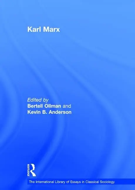 Cover of Karl Marx