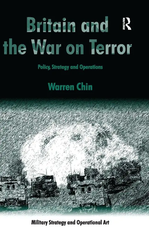 Cover of Britain and the War on Terror