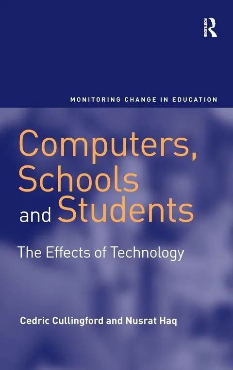 Cover of Computers, Schools and Students