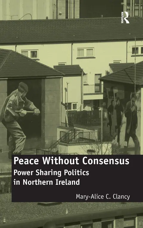 Cover of Peace Without Consensus