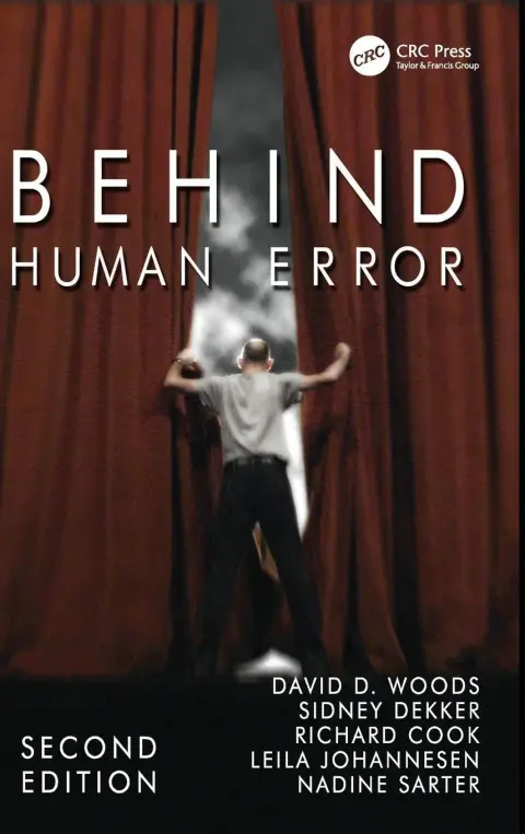 Cover of Behind Human Error