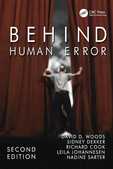 Cover of Behind Human Error