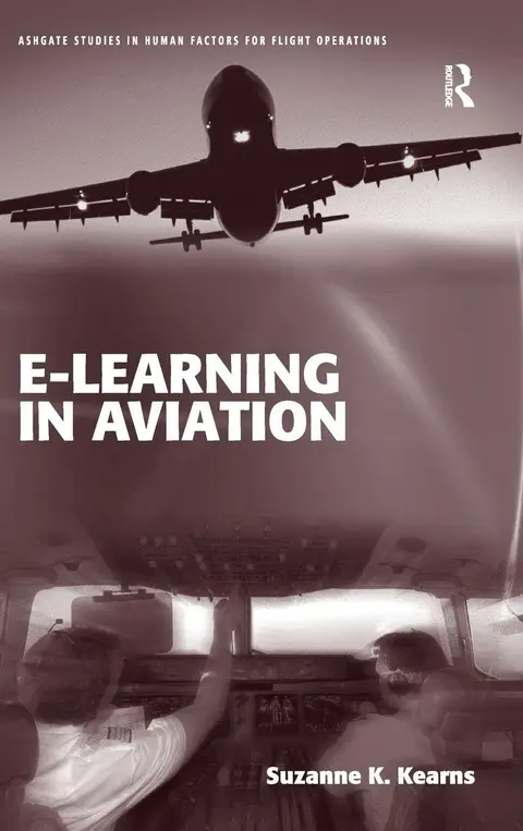 Cover of E-Learning in Aviation