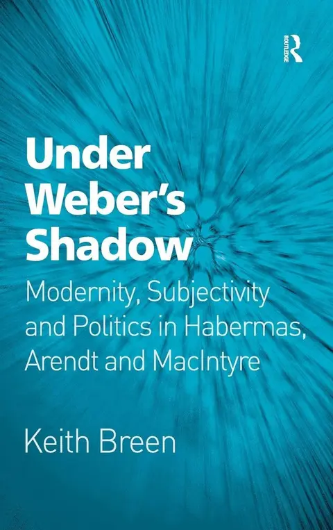 Cover of Under Weber’s Shadow