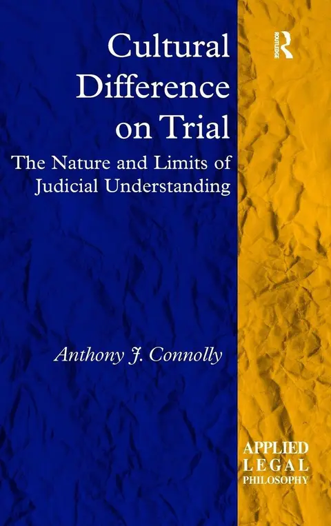 Cover of Cultural Difference on Trial