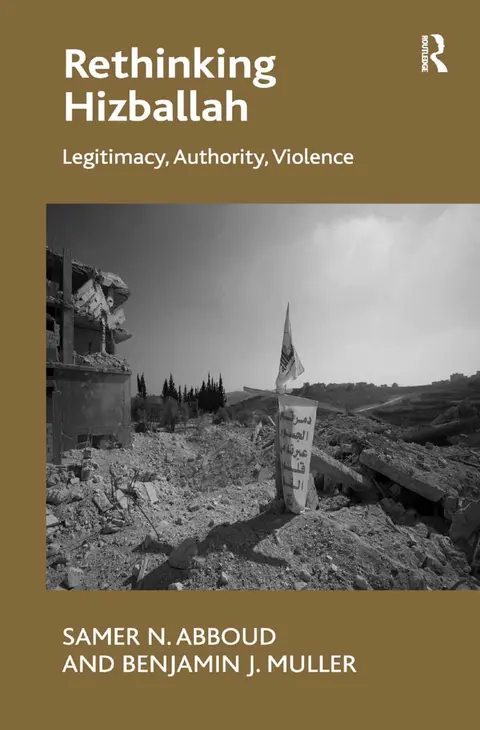Cover of Rethinking Hizballah