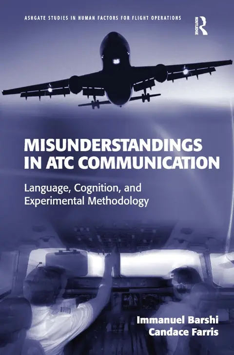 Cover of Misunderstandings in ATC Communication