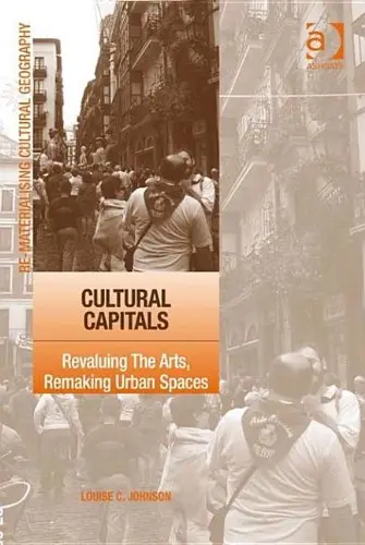 Cover of Cultural Capitals