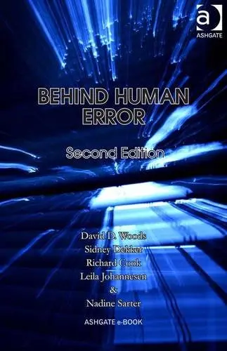 Cover of Behind Human Error