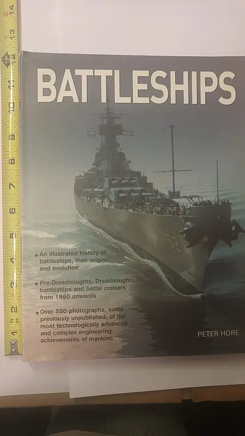 Cover of Battleships