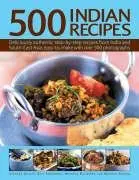 Cover of 500 Indian Recipes