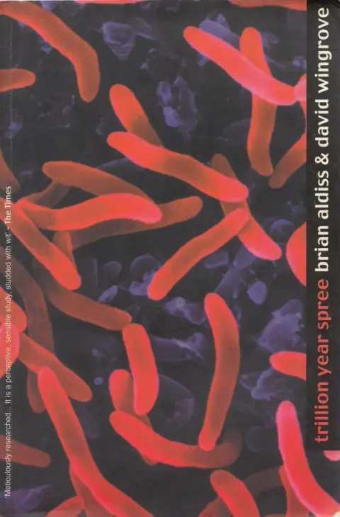 Cover of Trillion Year Spree