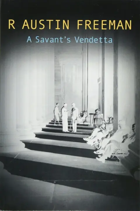 Cover of A Savant's Vendetta