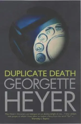 Cover of Duplicate Death