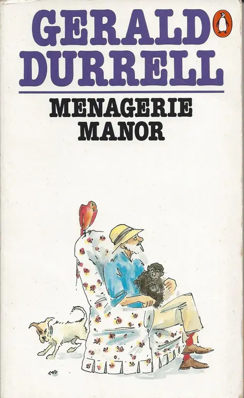 Cover of Menagerie Manor