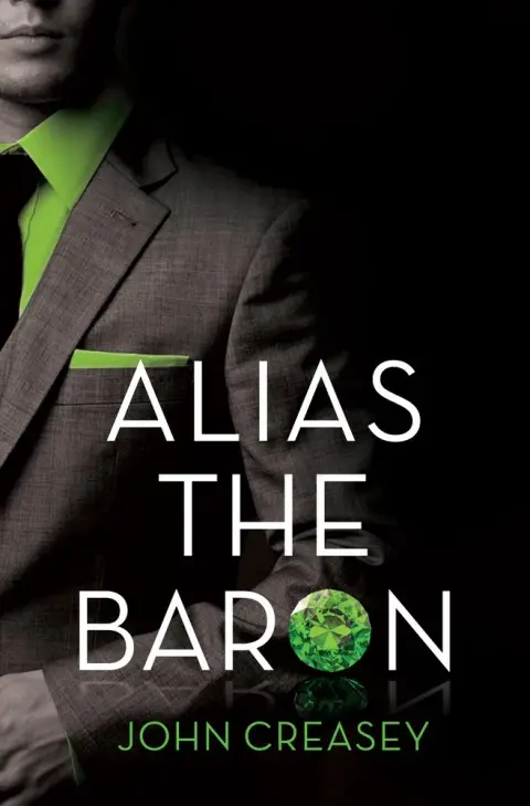 Cover of Alias the Baron