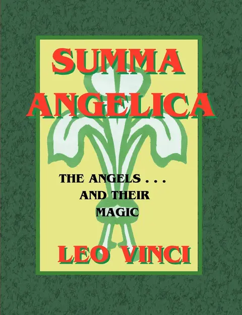 Cover of Summa Angelica