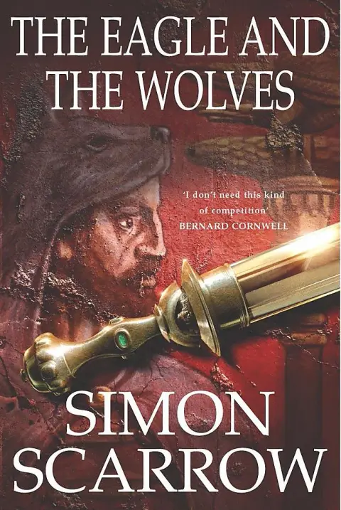Cover of The Eagle and the Wolves