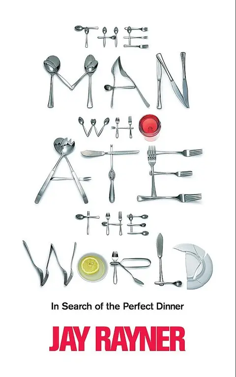 Cover of The Man Who Ate the World