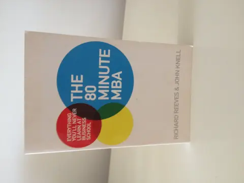 Cover of 80 Minute Mba