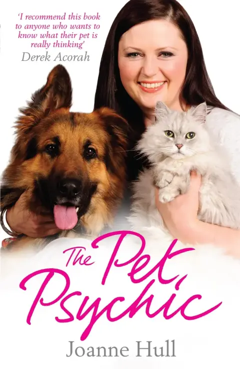 Cover of The Pet Psychic