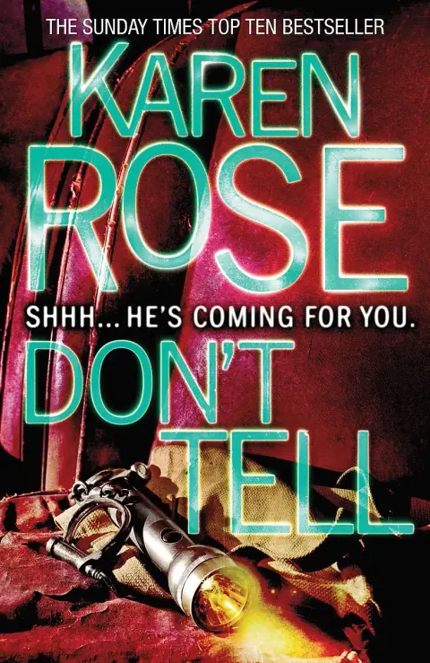 Cover of Don't Tell