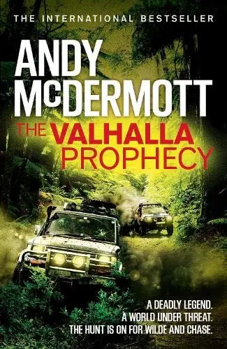 Cover of The Valhalla Prophecy