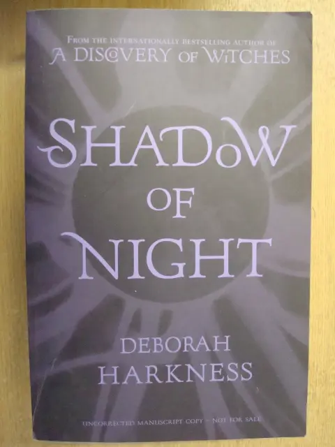Cover of Shadow of Night