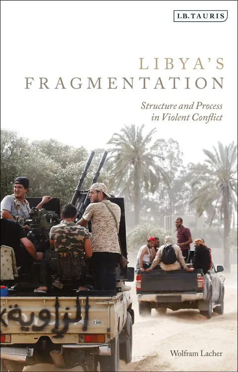 Cover of Libya's Fragmentation
