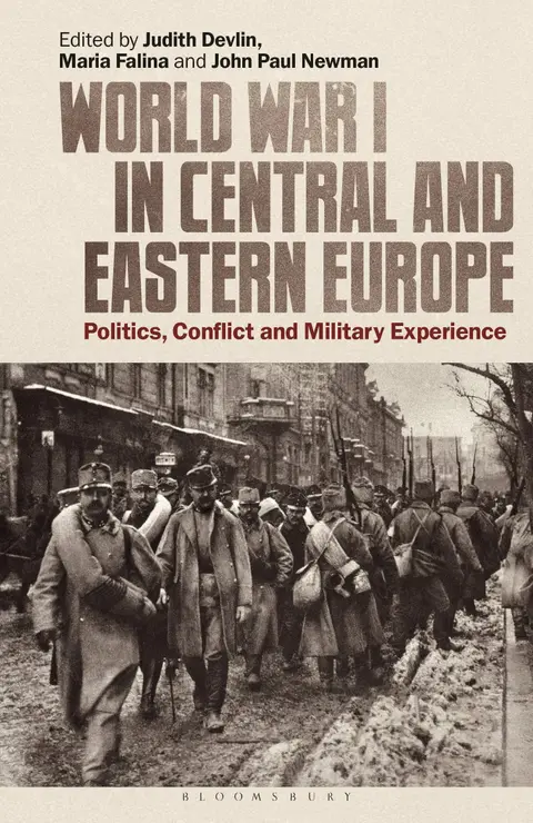 Cover of World War I in Central and Eastern Europe