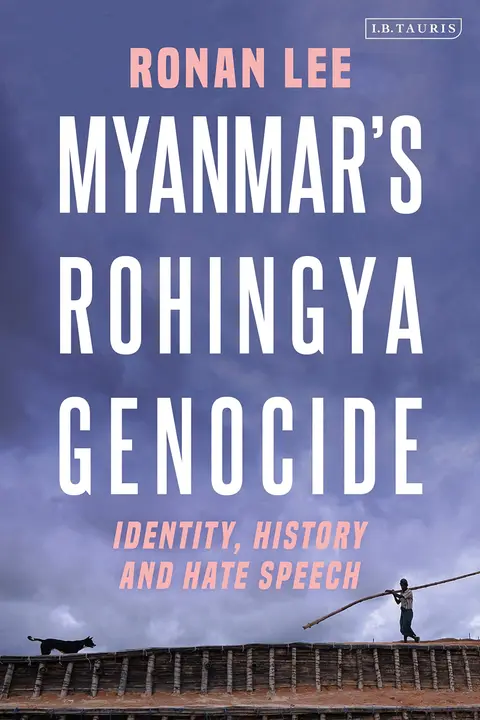 Cover of Myanmar's Rohingya Genocide