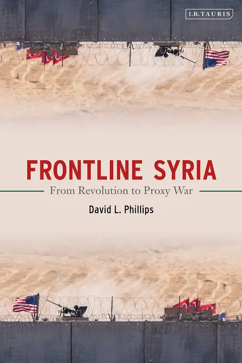 Cover of Frontline Syria