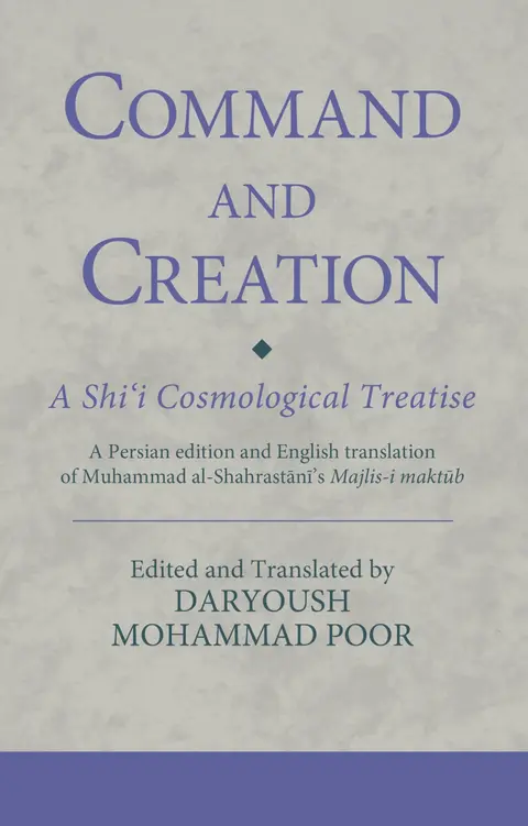 Cover of Command and Creation