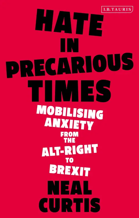 Cover of Hate in Precarious Times