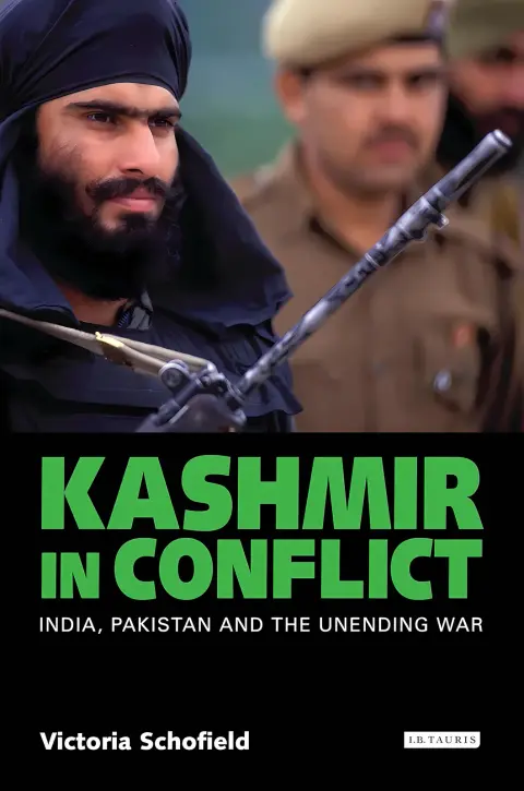 Cover of Kashmir in Conflict