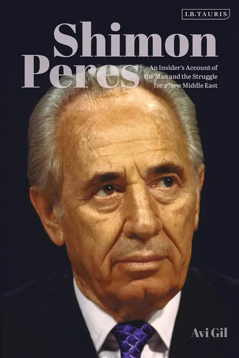 Cover of Shimon Peres