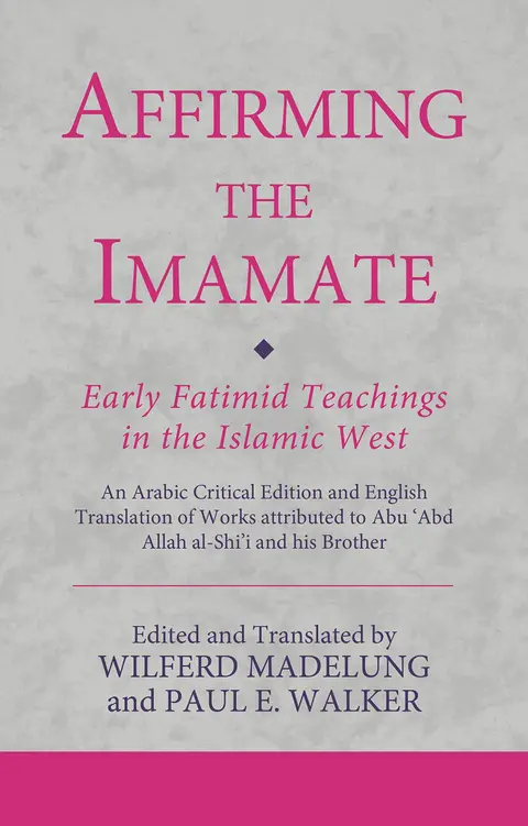 Cover of Affirming the Imamate
