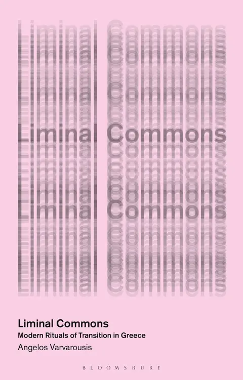 Cover of Liminal Commons