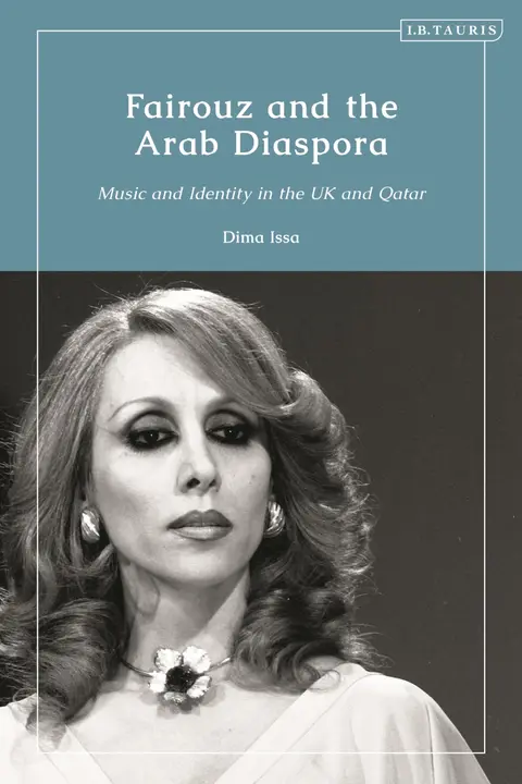 Cover of Fairouz and the Arab Diaspora