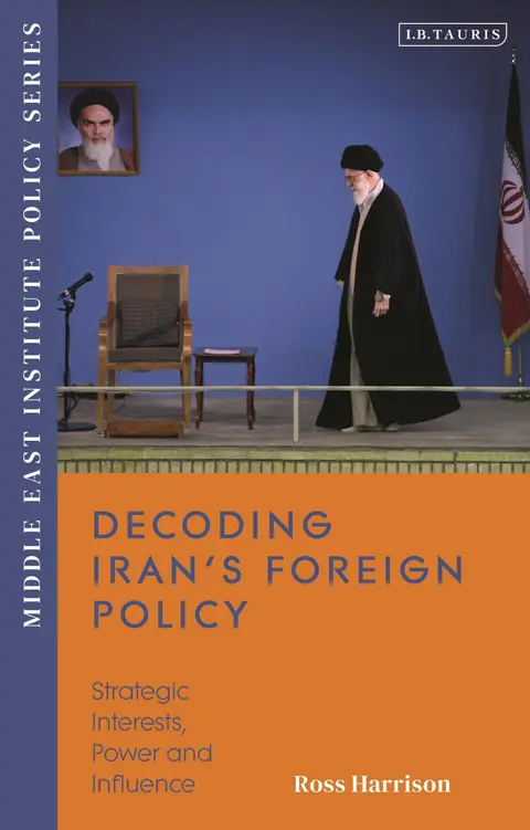 Cover of Decoding Iran’s Foreign Policy