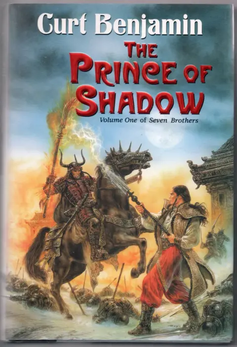 Cover of The Prince of Shadows