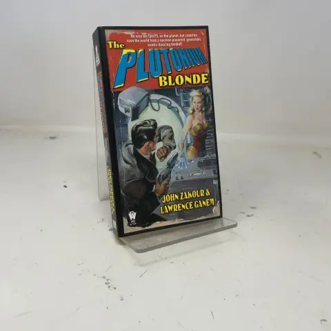 Cover of The Plutonium Blonde