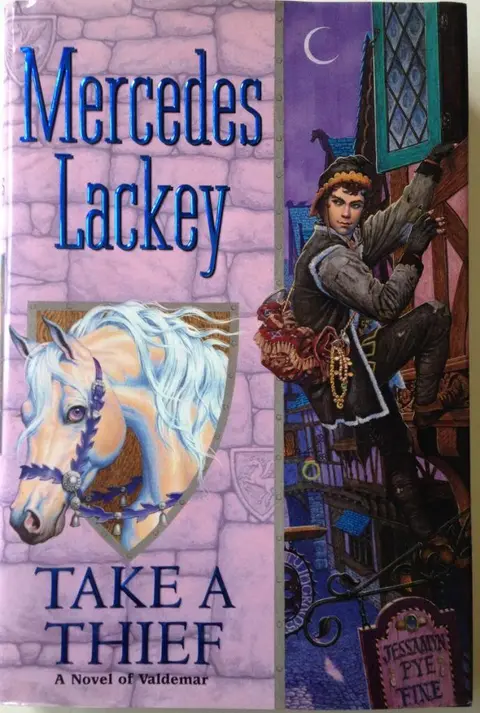 Cover of Take a Thief