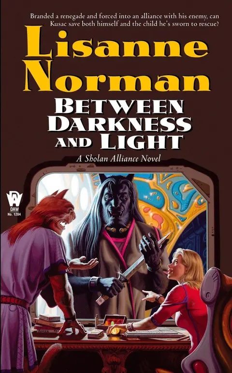 Cover of Between Darkness and Light