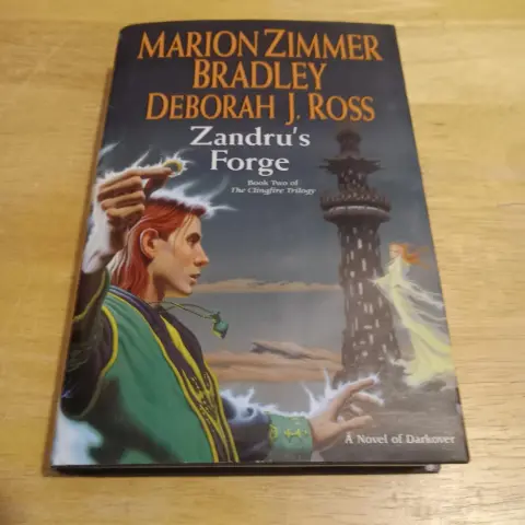 Cover of Zandru's Forge (2)