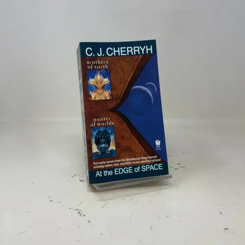 Cover of At the Edge of Space