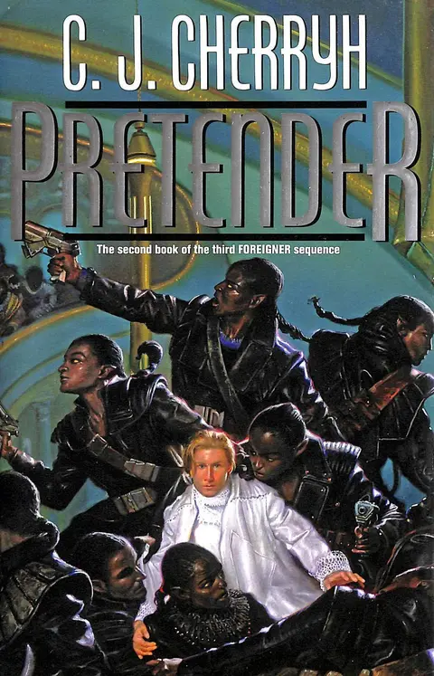 Cover of Pretender