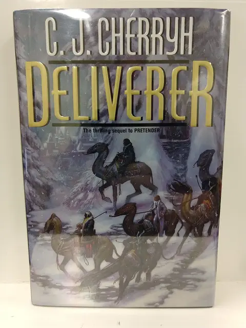 Cover of Deliverer